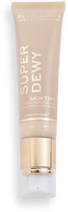 Makeup Revolution Superdewy Tinted Moisturiser Baza pod Makijaż Medium Light MUR-6970 - Bazy pod makijaż - miniaturka - grafika 1