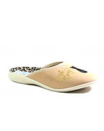 Kapcie damskie - KAPCIE PAPCIE ADANEX - 28186 BEŻ - Adanex - miniaturka - grafika 1