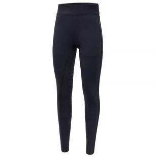 Legginsy jeździeckie damskie Equestrian Queen ChelmsfordFullGrip 22AW - Bryczesy - miniaturka - grafika 1