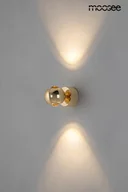 Lampy ścienne - MOOSEE lampa ścienna EOS złoty - miniaturka - grafika 1