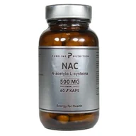 Suplementy naturalne - NAC N-acetylocysteina 500 mg - Pureline Nutrition - miniaturka - grafika 1