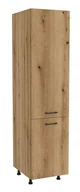 Szafki kuchenne - Słupek Presto 50X197 Cm Płyta Laminowana Dąb Evoke - miniaturka - grafika 1
