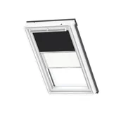Rolety - Roleta zaciemniająca do okna dachowego DFD MK06 3009S Czarna 78 x 118 cm Velux - miniaturka - grafika 1
