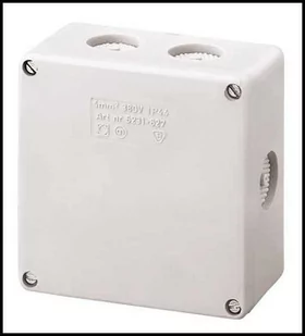 Odgałęznik izolowany 5TX4-380-N/T-IP44-4XB16,5 - Puszki elektryczne i akcesoria - miniaturka - grafika 1