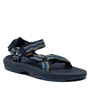 Sandały Teva K Hurricane Xlt 2 1019390C Granatowy - Buty trekkingowe dziecięce - miniaturka - grafika 1