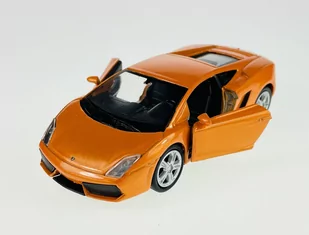 WELLY LAMBORGHINI GALLARDO LP560-4 POMARAŃCZOWY 1:34 SAMOCHÓD NOWY METALOWY MODEL - Samochody i pojazdy dla dzieci - miniaturka - grafika 1