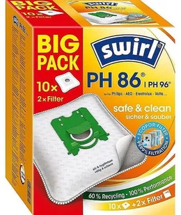 Swirl S-bag 10 gab. - Puteklu suceja maisini - Worki do odkurzaczy - miniaturka - grafika 1