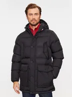 Kurtki męskie - Tommy Hilfiger Kurtka zimowa Essential Rockie MW0MW33961 Czarny Regular Fit - miniaturka - grafika 1