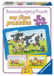 Ravensburger Good friends 3x6st. 65714 - Puzzle - miniaturka - grafika 2