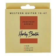 Struny gitarowe  - Struny do gitary akustycznej Harley Benton HQS WE - miniaturka - grafika 1