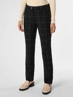 Spodnie damskie - Zerres - Spodnie damskie, niebieski|zielony|wielokolorowy - miniaturka - grafika 1