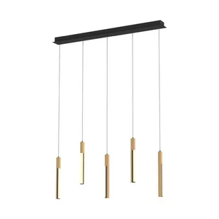 Lampa wisząca LED 25W ELIOT MD4768-5-3BMT Zuma Line - Lampy sufitowe - miniaturka - grafika 1