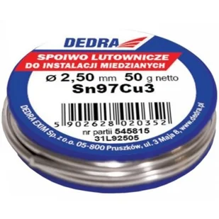 DEDRA 31L92505 31L92505 - Akcesoria do lutowania - miniaturka - grafika 1