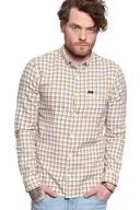 Koszule męskie - Lee Slim Button Down Golden Yellow L66Xdcnf-M - miniaturka - grafika 1
