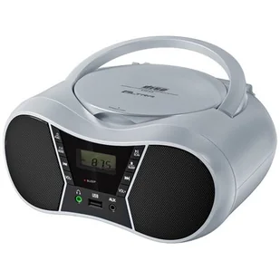 ELTRA CD-LILA2 BT Bluetooth Srebrny - Radioodtwarzacze - miniaturka - grafika 1