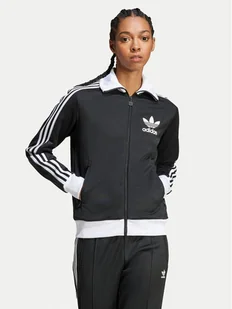 adidas Bluza Beckenbauer IW3174 Czarny Regular Fit - Bluzy damskie - miniaturka - grafika 1