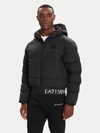Kurtki męskie - EA7 Emporio Armani Kurtka zimowa 7M000710 AF15951 UC001 Czarny Regular Fit - miniaturka - grafika 1