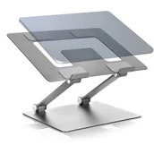Części i akcesoria do laptopów - Podstawka Do Laptopa Regulowana Stojak Na Biurko Spacetronik Spr-101S - miniaturka - grafika 1