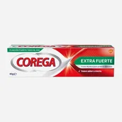 Higiena protez i aparatów ortodontycznych - Krem utrwalający do protez i aparatow ortodontycznych Corega Extra Strong Fixing Cream 40g (8470002548473) - miniaturka - grafika 1