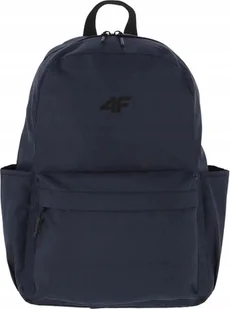 Plecak szkolny 4F sportowy, miejski U459 31S granatowy 18L - Plecaki - miniaturka - grafika 1