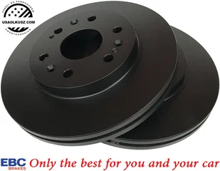 Przednie klocki Ultimax2 + tarcze hamulcowe 330mm EBC seria PREMIUM Chevrolet Tahoe 2009-2020 - Tarcze hamulcowe - miniaturka - grafika 8