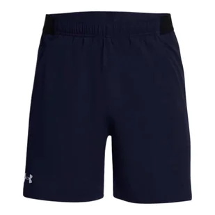 Spodenki męskie Under Armour Vanish Woven 6in Shorts Midnight Navy S - Spodenki męskie - miniaturka - grafika 1