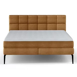 Łóżko kontynentalne ADEL 160x200 | kolory do wyboru - Łóżka - miniaturka - grafika 1