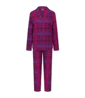 Piżamy damskie - Piżama damska Triumph Boyfriend PW 01 X Checks-40 - miniaturka - grafika 1