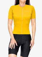 Koszulki rowerowe - Koszulka kolarska damska Northwave Extreme 2 Jersey Short Sleeve - ochre - miniaturka - grafika 1