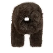 Apaszki i szaliki damskie - Szalik Guess AW5403 POL03 Brązowy - miniaturka - grafika 1