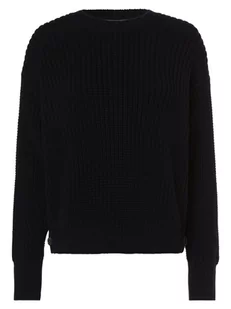 Tommy Hilfiger - Sweter damski, niebieski - Swetry damskie - miniaturka - grafika 1