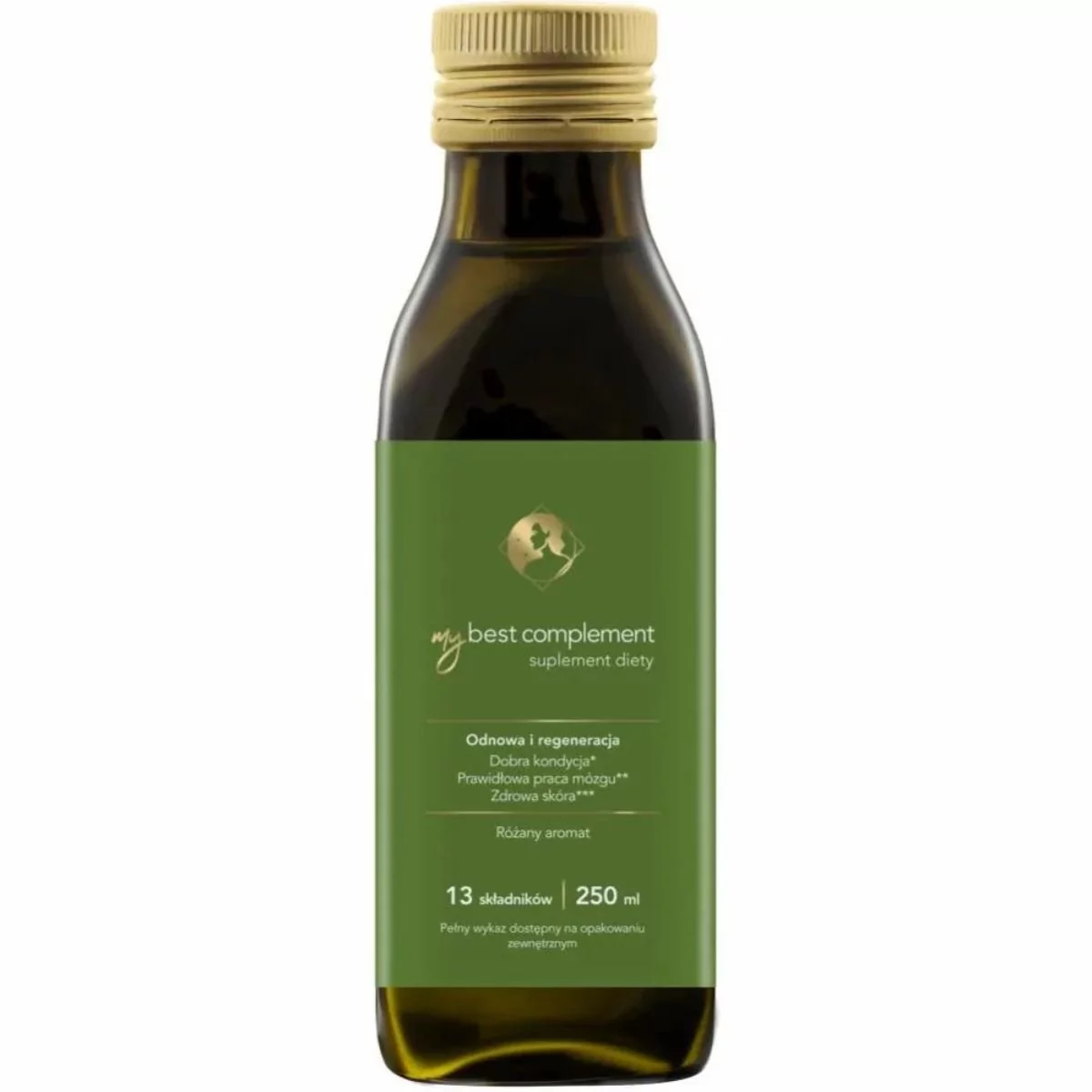 KONCENTRAT WSPOMAGAJĄCY ODNOWĘ I REGENERACJĘ (MY BEST COMPLEMENT) 250 ml - MYBESTPHARM 5904013745024