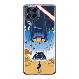 ERT GROUP etui na telefon Samsung M53 5G, case oryginalny i oficjalnie licencjonowany przez Star Wars, wzór 034, optymalnie dopasowane, plecki z TPU - Etui i futerały do telefonów - miniaturka - grafika 1
