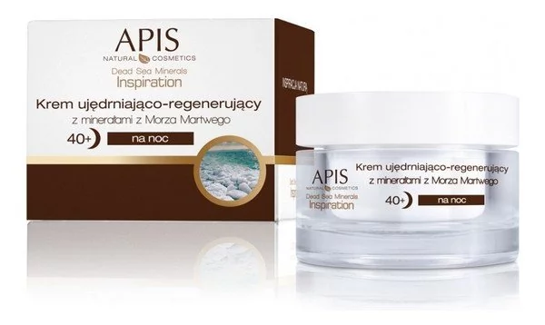 Apis INSPIRATION Krem ujędrniająco-regenerujący na noc 40 + 50ml