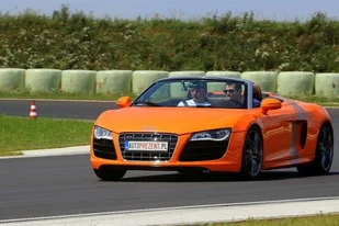 Jazda Audi R8 V10 - Czasopisma - miniaturka - grafika 1