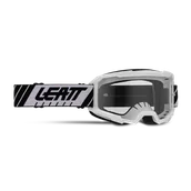 Gogle i okulary motocyklowe - Gogle Cross Leatt Vizion 2.5 Przezroczysta 90 VLT Złamany Biały - miniaturka - grafika 1