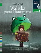 Baśnie, bajki, legendy - HarperCollins Czytam sobie. Walizka pana Hanumana Rafał Witek - miniaturka - grafika 1