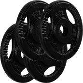 Hantle i ciężarki - Zestaw obciążników MOVIT  1,25 kg, żeliwo - miniaturka - grafika 1