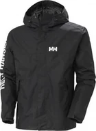Kurtki męskie - Kurtka męska Helly Hansen Ervik czarna r. S - miniaturka - grafika 1
