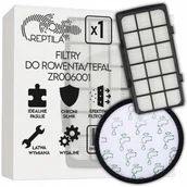 Filtry do odkurzaczy - 2x Filtr Do Rowenta Tefal X-tream Power Cyclonic Filtry Hepa ZR006001 - miniaturka - grafika 1