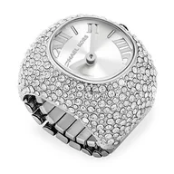 Zegarki damskie - Zegarek Michael Kors RYLEE Ring Stainless Steel MK4848 Srebrny - miniaturka - grafika 1