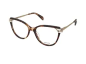 Okulary korekcyjne, oprawki, szkła - Dioptrie szkieł Police Stagedive 14 VPLL27M 02AD - miniaturka - grafika 1