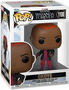 Figurka Funko Pop 1100 Okoye Black Panther Wakanda - Figurki kolekcjonerskie - miniaturka - grafika 1