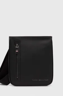 Tommy Hilfiger saszetka kolor czarny AM0AM12234 - Torby męskie - miniaturka - grafika 1