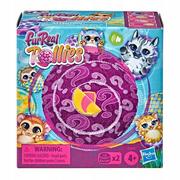 Zabawki interaktywne dla dzieci - FurReal furReal Rollies pluszowa zabawka: zabawa w odpakowywanie, elektroniczne dźwięki, dodatek-niespodzianka, 9 zwierzaków do zebrania, dla dzieci w wieku od 4 lat F3519 - miniaturka - grafika 1