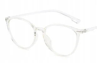 Okulary korekcyjne minusy przeźroczyste -8 - Okulary korekcyjne, oprawki, szkła - miniaturka - grafika 1