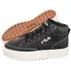 Trampki damskie - Buty Sandblast Mid Wmn Black FFW0187.80010 (FI94-a) Fila - miniaturka - grafika 1