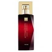 Wody i perfumy damskie - Avon Attraction Deep Instinct for her 50 ml Limited Edition - miniaturka - grafika 1
