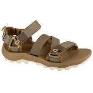 Sandały damskie - Sandały Merrell Speed Fusion Web Rmx J008138 brązowe - miniaturka - grafika 1