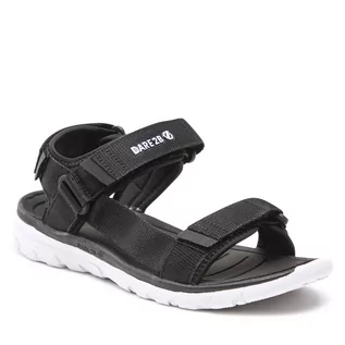 Sandały damskie - Sandały DARE2B - Xiro Sandal DMF334 8K4 Black/White - grafika 1